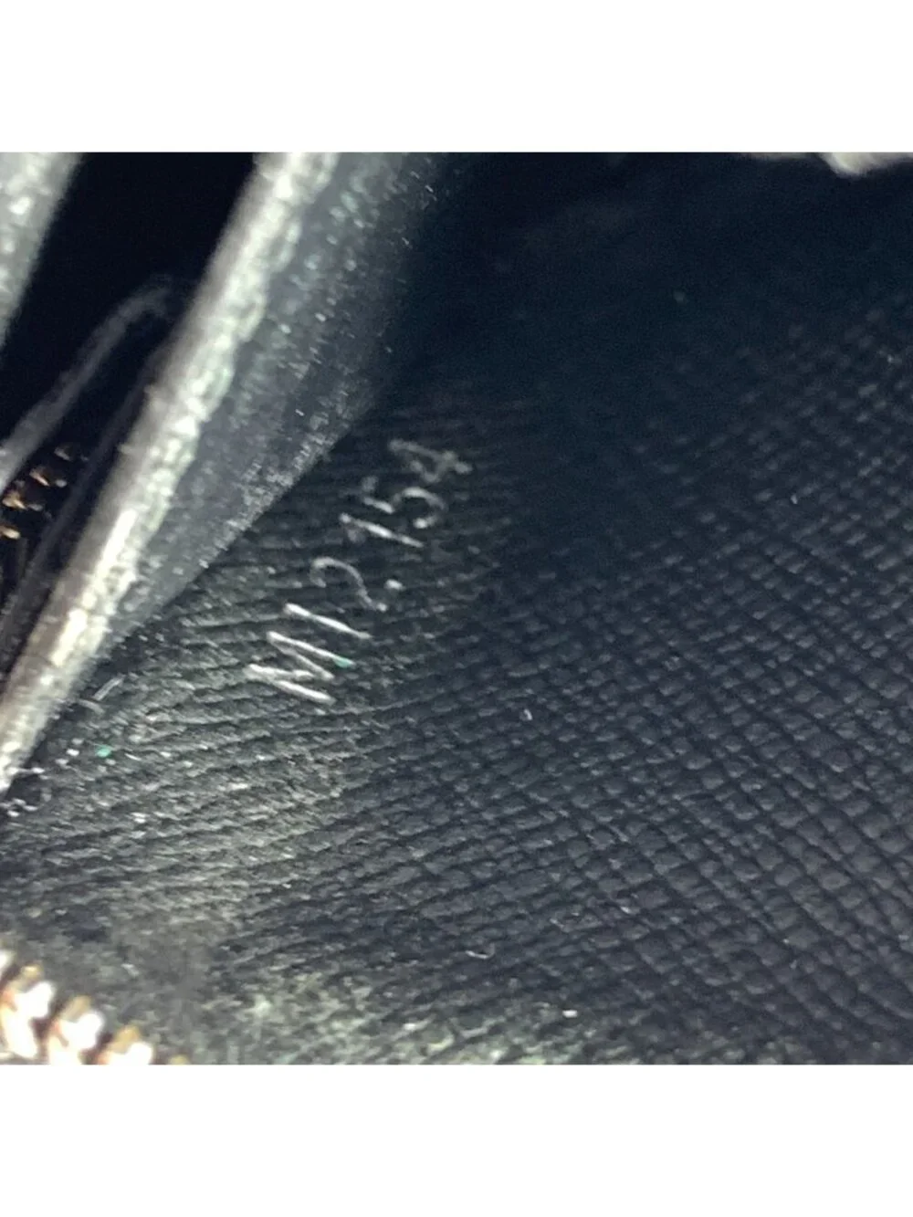 Louis Vuitton Damier Graphite Zippy Coin Purse Black